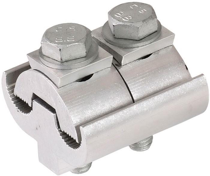 Плашечный (шинный) зажим